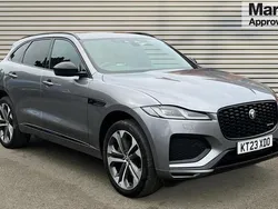 Metallic eiger grey Used 2023 Jaguar F-Pace R-Dynamic SUV | £36,318 (Expensive)