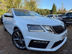 White Used 2018 Skoda Octavia vRS Estate | £16,990 (Fair price)