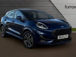 Blue Used 2023 Ford Puma ST-Line Hatchback | £16,850 (Fair price)