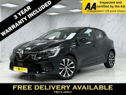 Black Used 2022 Renault Clio V Iconic Hatchback | £13,295 (Fair price)