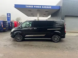 Black Used 2014 Ford Transit Custom Limited Van | £8,495 (Good price)