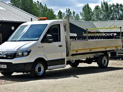 White Used 2020 MAN TGE Van | £12,495 (Fair price)