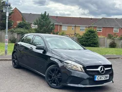 Black Used 2017 Mercedes A180 Hatchback | £6,490 (Good price)