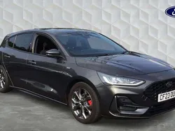 Grey Used 2023 Ford Focus ST-Line Hatchback | £16,644 (Fair price)