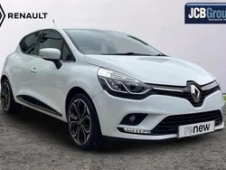 White Used 2018 Renault Clio IV Iconic Hatchback | £9,695 (Fair price)
