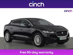Black Used 2019 Jaguar I-Pace S SUV | £12,599 (A bit pricey)
