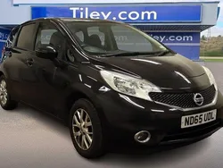 Black Used 2016 Nissan Note Acenta MPV | £3,990 (Fair price)