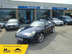 Blue Used 2003 Porsche 986 Boxster Cabriolet | £6,995