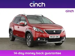 Red Used 2018 Peugeot 2008 Allure Premium SUV | £8,799 (A bit pricey)