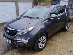 Silver Used 2015 Kia Sportage SUV | £5,595 (Good price)