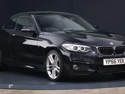 Black Used 2016 BMW 220 M Sport Coupe | £16,000