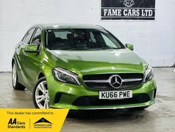 Green Used 2016 Mercedes A200 Premium Hatchback | £6,500 (Fair price)