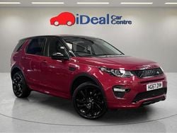 Red Used 2017 Land Rover Discovery Sport HSE Dynamic SUV | £12,490 (Fair price)