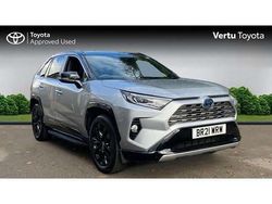 Used 2021 Toyota RAV4 SUV | £30,721 (Fair price)
