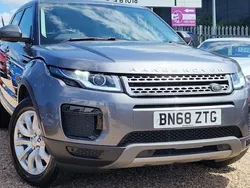 Used 2018 Land Rover Range Rover evoque SE Hatchback | £12,750 (Fair price)