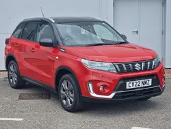 Red Used 2022 Suzuki Vitara SZ-T SUV | £16,790 (Fair price)