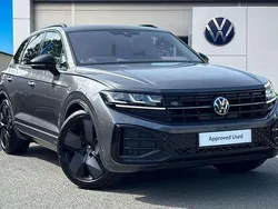Grey Used 2025 VW Touareg Black Edition SUV | £58,250 (Expensive)