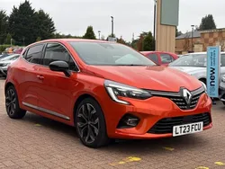 Orange Used 2023 Renault Clio V Techno Hatchback | £14,495 (Fair price)