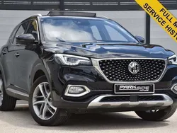 Black Used 2021 MG HS Exclusive SUV | £14,195 (Fair price)