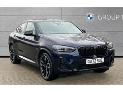 Blue Used 2022 BMW X4 Shadowline SUV | £44,995 (Fair price)