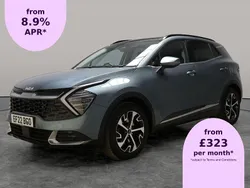 Grey Used 2022 Kia Sportage 4 SUV | £21,929 (Fair price)