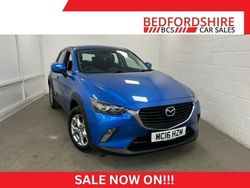 Blue Used 2016 Mazda CX-3 SUV | £6,495 (Fair price)