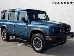 Blue Used 2023 Ineos Grenadier MPV | £44,999 (A bit pricey)