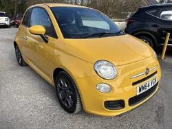 Yellow Used 2014 Fiat 500 S Hatchback | £4,695 (A bit pricey)