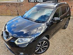 Black Used 2016 Nissan X-Trail N-TEC SUV | £7,995 (Fair price)