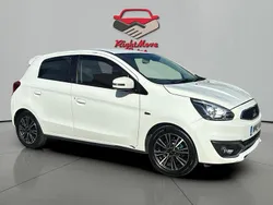 White Used 2019 Mitsubishi Mirage Hatchback | £4,495 (A bit pricey)