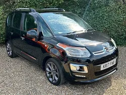 Black Used 2017 Citroën C3 Picasso Platinum MPV | £5,499 (Fair price)