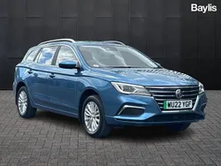 Blue Used 2021 MG MG5 EV Exclusive Estate | £11,995 (Fair price)