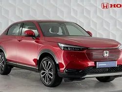Crystal red Used 2024 Honda HR-V Advance SUV | £25,395 (Fair price)