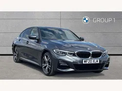 Grey Used 2020 BMW 330e M Sport Sedan | £25,150 (A bit pricey)