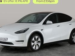 Used 2025 Tesla Model Y Long Range AWD SUV | £22,390 (Super price)