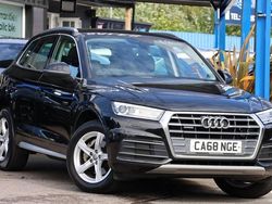 Black Used 2018 Audi Q5 Sport SUV | £18,991 (Fair price)