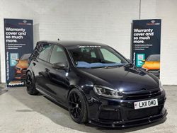Black Used 2021 VW Golf VIII R Hatchback | £13,000