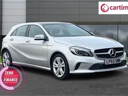 Silver Used 2016 Mercedes A200 Premium Plus Hatchback | £9,599 (Good price)