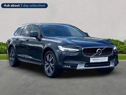 Grey Used 2020 Volvo V90 CC Plus Estate | £25,599 (Fair price)
