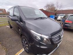 Grey Used 2023 Mercedes Vito MPV | £43,195