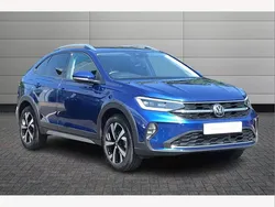 Blue Used 2025 VW Taigo Style SUV | £23,395 (Fair price)