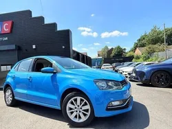 Blue Used 2015 VW Polo SE Hatchback | £7,991 (Good price)