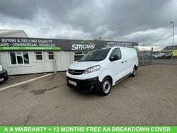White Used 2022 Vauxhall Vivaro S Van | £11,500 (Good price)
