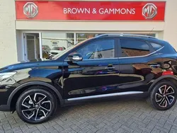 Black Used 2023 MG ZS Exclusive Sedan | £14,995 (Fair price)