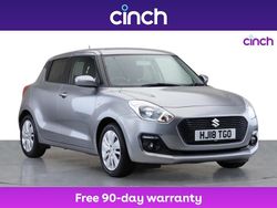Silver Used 2018 Suzuki Swift SZ-T Hatchback | £8,849 (Good price)