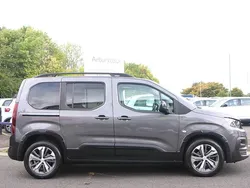 Grey Used 2019 Peugeot Rifter GT-line MPV | £11,999 (Fair price)