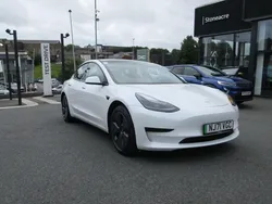 White Used 2021 Tesla Model 3 Standard Range Sedan | £19,495 (Fair price)