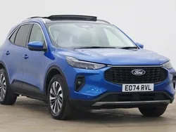 Blue Used 2024 Ford Kuga Titanium SUV | £28,995 (A bit pricey)