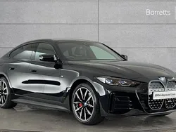 Black Used 2022 BMW i4 M Sport Sedan | £33,490 (Expensive)