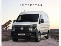White New 2025 Nissan Interstar Tekna Van | £26,995